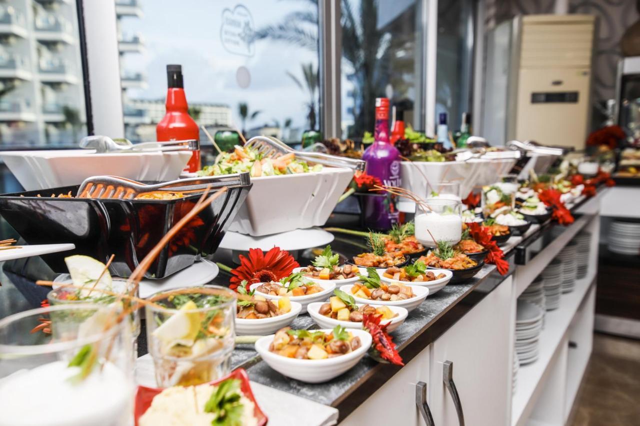 Opia Hotel Alanya Kültér fotó