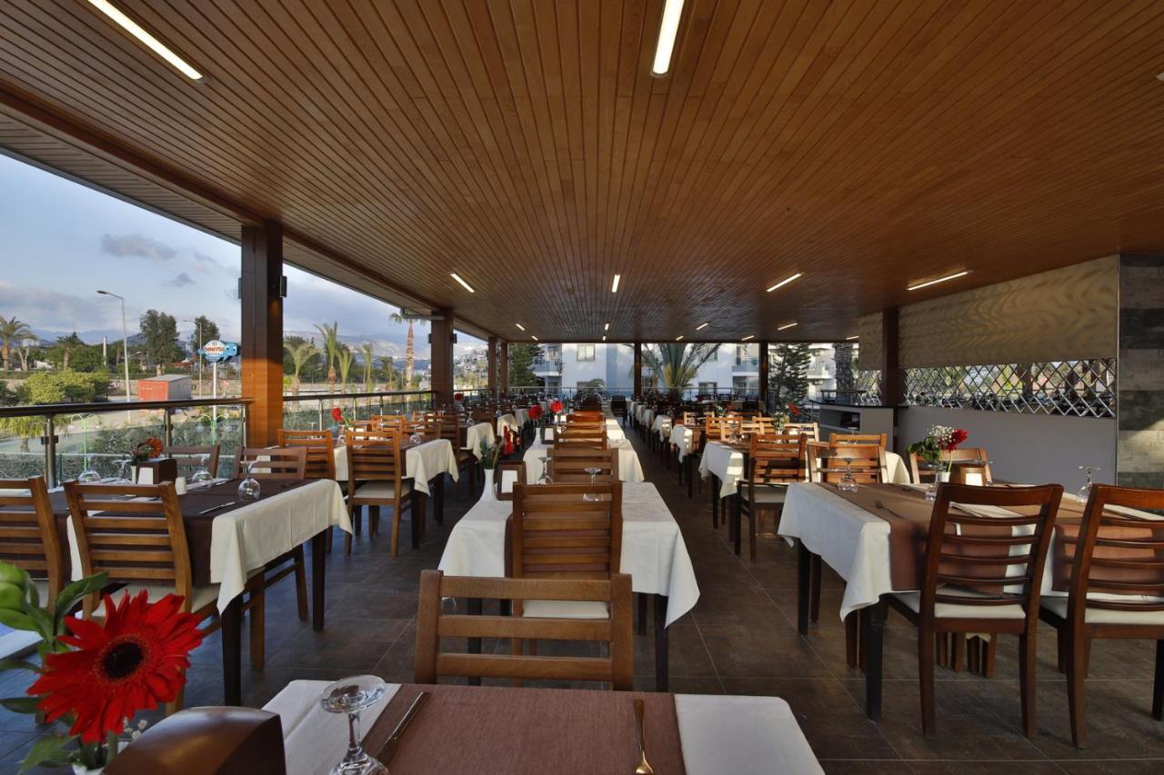 Opia Hotel Alanya Kültér fotó
