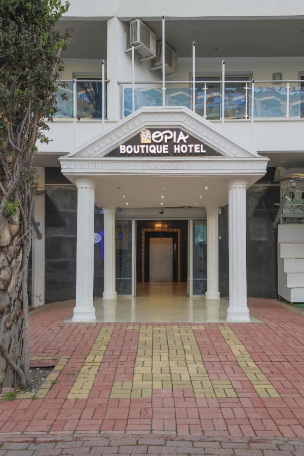 Opia Hotel Alanya Kültér fotó