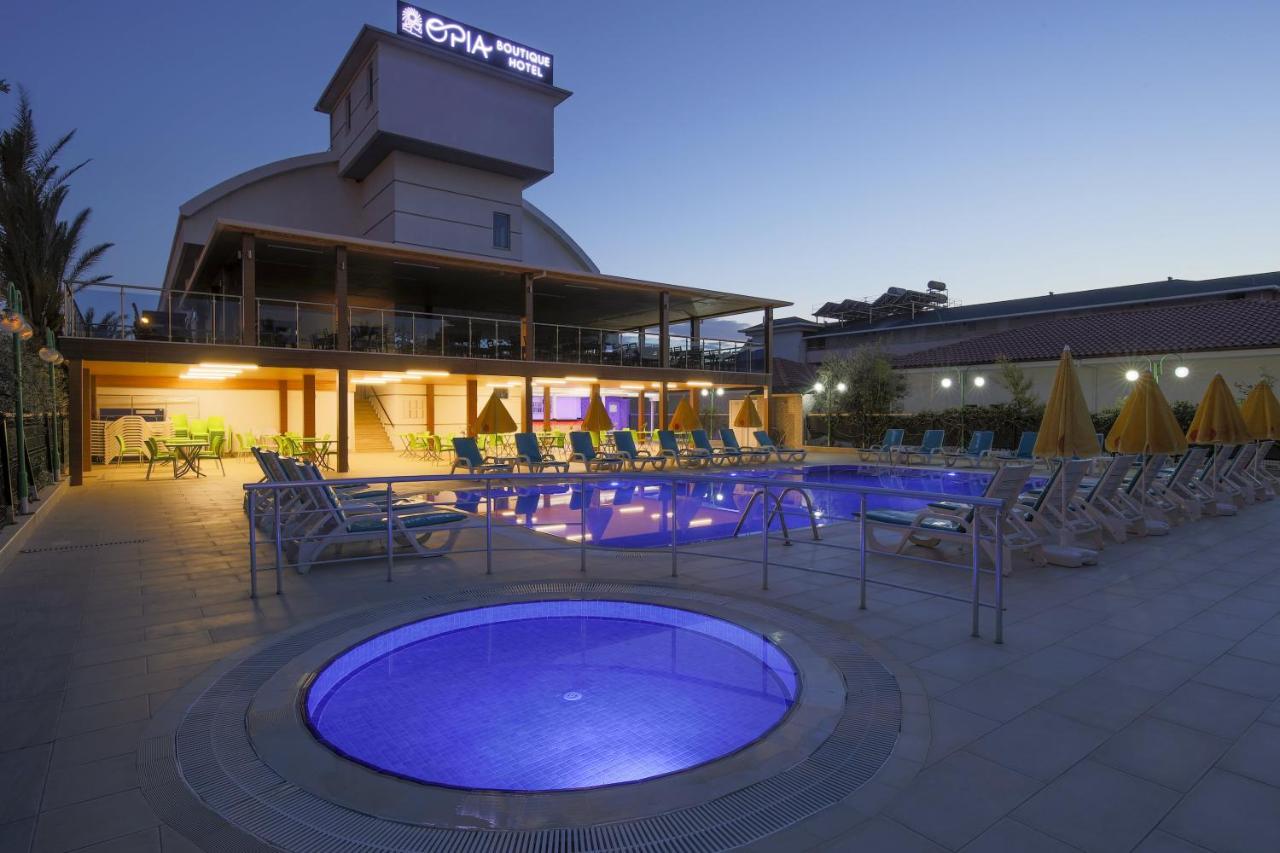 Opia Hotel Alanya Kültér fotó