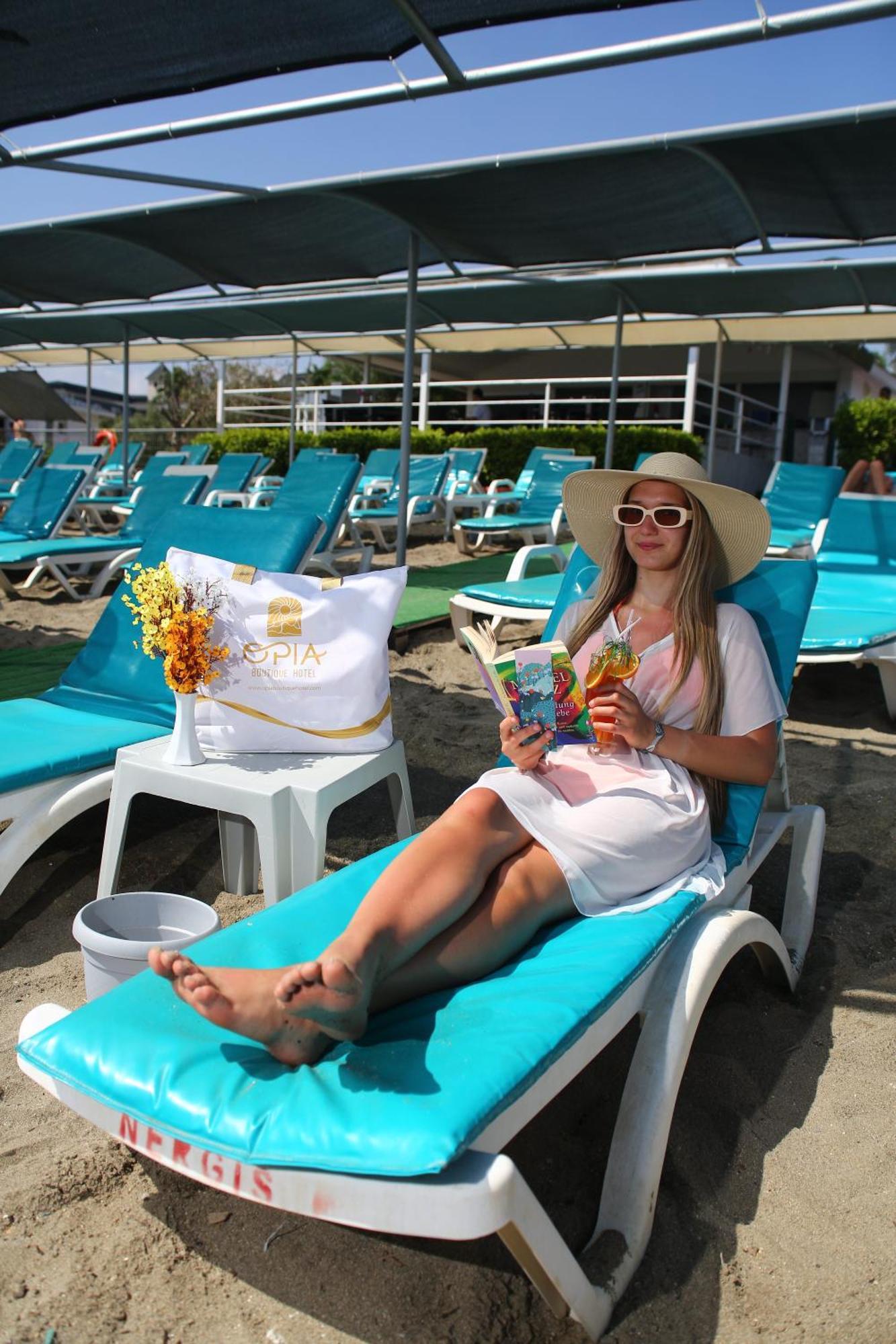 Opia Hotel Alanya Kültér fotó